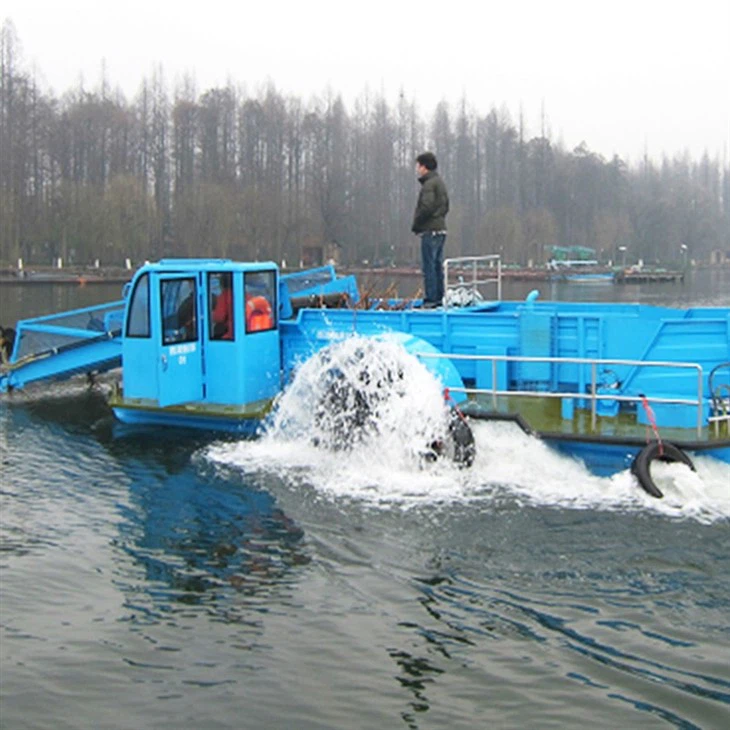 Aquatic Weed Harvester YK-250