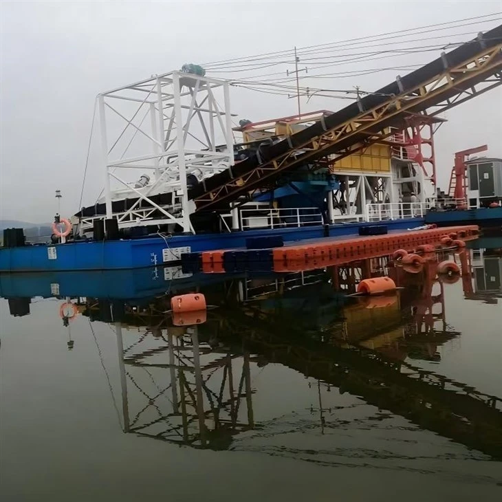 Bucket chain Dredger YK-600