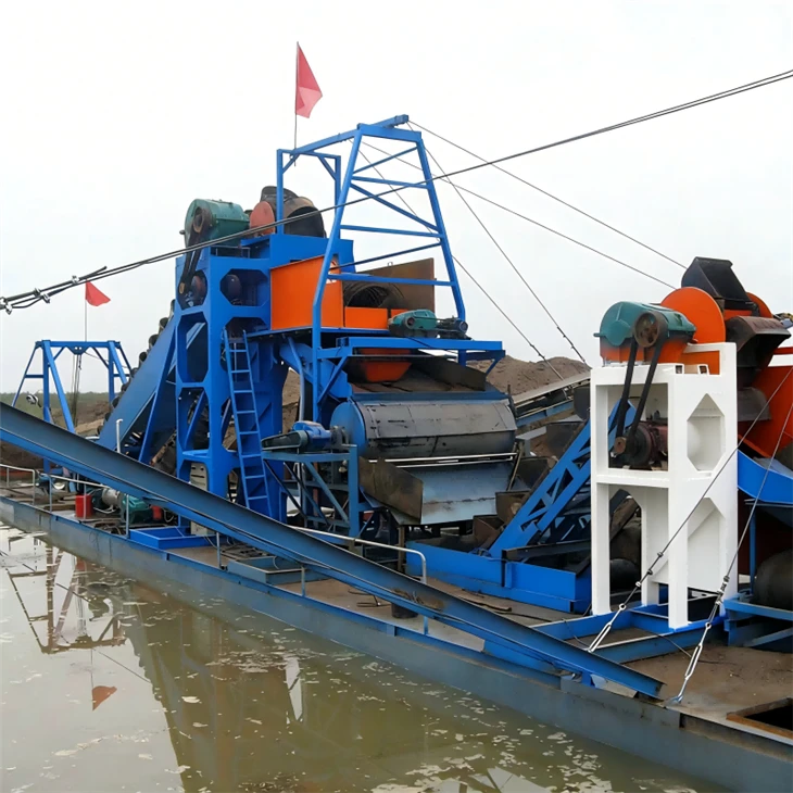 Gold Dredge YK-200