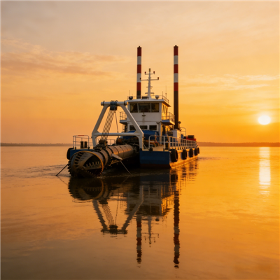 Port Dredging CSD